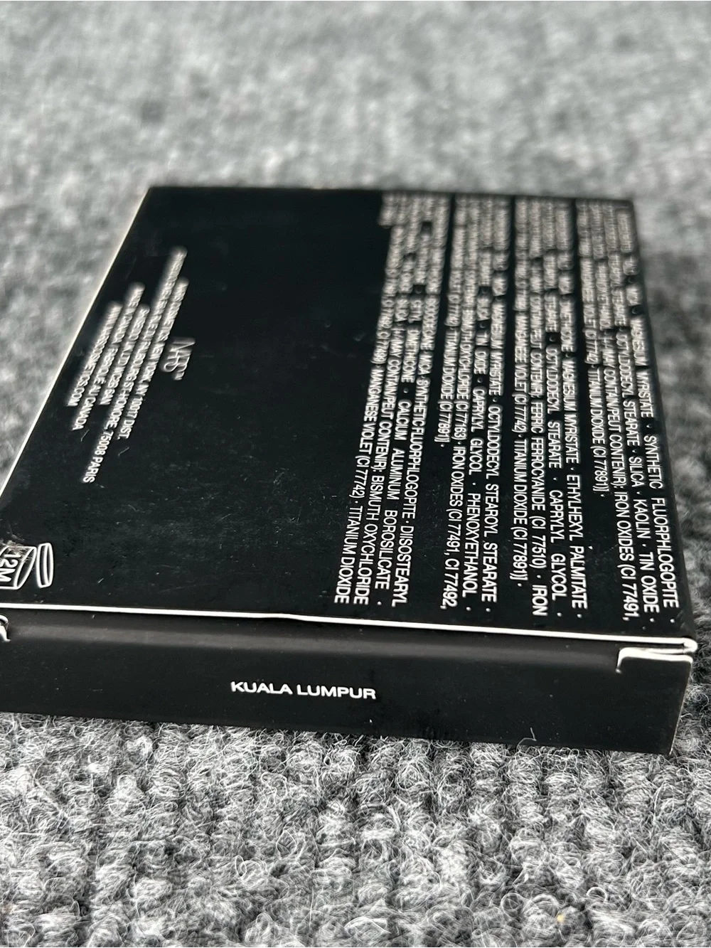 NARS eyeshadow quad